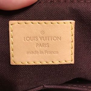 Authentic Louis Vuitton Segur Monogram Bag